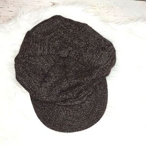 Unbranded Accessories - 🌸4 for $25 Knit brown and silver brimmed hat Unbranded Accessories - 🌸4 for $25 Knit brown and silver brimmed hat